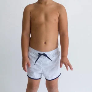 minnow Boardies<Boys Boardie Powder Blue Stripe
