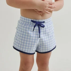 minnow Boardies<Boys Boardie Oasis Blue Gingham