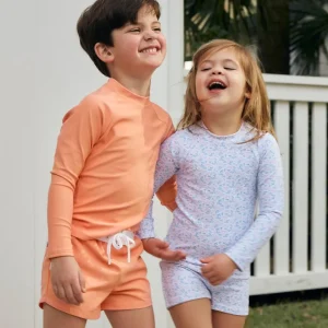 minnow Boardies<Boys Boardie Calypso Coral