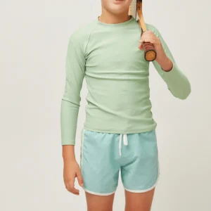 minnow Boardies<Boys Boardie Sea Blue