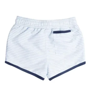 minnow Boardies<Boys Boardie Powder Blue Stripe