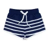 minnow Boardies<Boys Boardie | Swim Navy Breton Stripe