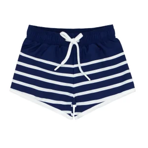 minnow Boardies<Boys Boardie | Swim Navy Breton Stripe