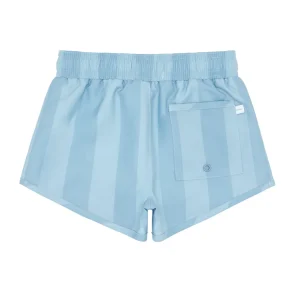 minnow Boardies<Boys Boardie | Swim Freshwater Blue Cabana Stripe