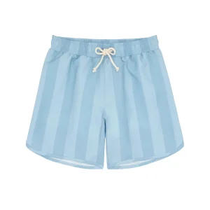 minnow Boardies<Boys Boardie | Swim Freshwater Blue Cabana Stripe