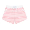 minnow Boardies<Boys Boardie With Pockets Sorbet Pink Stripe