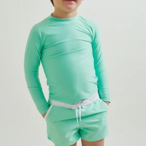 minnow Boardies<Boys Boardie With Pockets Palm Green