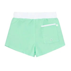 minnow Boardies<Boys Boardie With Pockets Palm Green