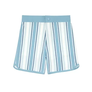 minnow Board Shorts<Boys Boardshort | Swim Freshwater Stripe