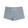 minnow Briefs<Boys Brief Navy Stripe