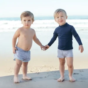 minnow Briefs<Boys Brief Navy Stripe
