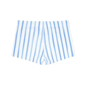 minnow Briefs<Boys Brief Bahamian Blue Stripe