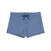 minnow Briefs<Boys Brief | Swim Navy Gingham