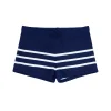 minnow Briefs<Boys Brief | Swim Navy Breton Stripe