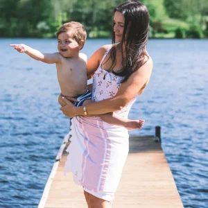 minnow Briefs<Boys Brief | Swim Navy Breton Stripe