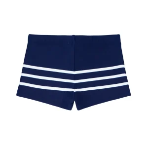 minnow Briefs<Boys Brief | Swim Navy Breton Stripe