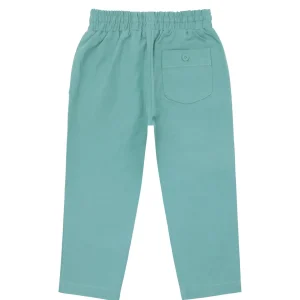minnow Bottoms<Boys Canvas Pant Sea Blue