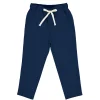 minnow Bottoms<Boys Canvas Pants Navy