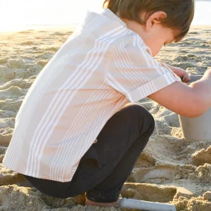 minnow Bottoms<Boys Canvas Pants Navy