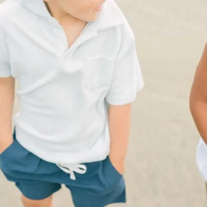 minnow Bottoms<Boys Canvas Short Navy