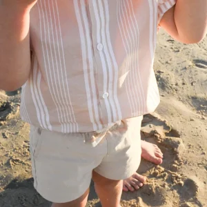 minnow Bottoms<Boys Canvas Short Tan