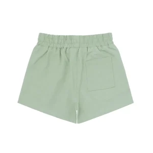 minnow Bottoms<Boys Canvas Short Sea Marsh Green