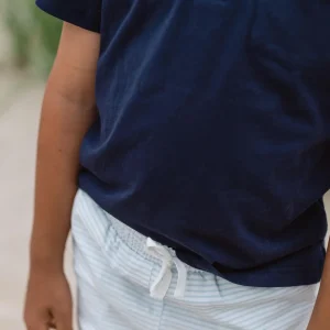minnow Tops<Boys Cotton Polo Navy