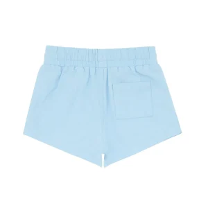 minnow Bottoms<Boys Cotton Twill Short Peri Blue