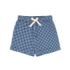 minnow Bottoms<Boys Cotton Twill Short | Swim Navy Gingham