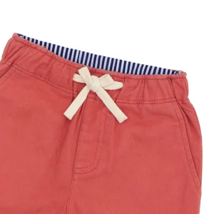 minnow Clothing<Boys Dusty Red Camp Short Dusty Rose