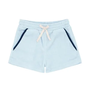 minnow Bottoms<Boys French Terry Short Light Blue