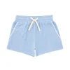 minnow Bottoms<Boys French Terry Short Briland Blue