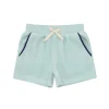 minnow Bottoms<Boys French Terry Short Sage