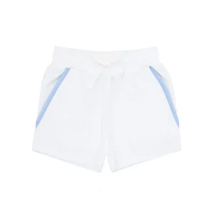 minnow Bottoms<Boys French Terry Short | Swim White