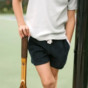 minnow Bottoms<Boys French Terry Short | Swim Navy