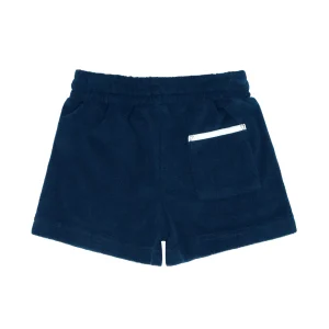 minnow Bottoms<Boys French Terry Short | Swim Navy