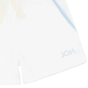 minnow Bottoms<Boys French Terry Short | Swim White