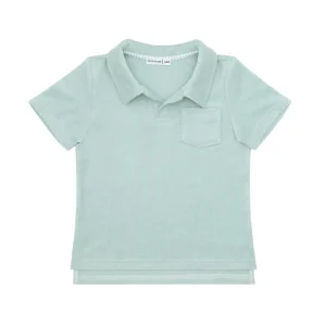 minnow Tops<Boys Garden French Terry Polo Sage