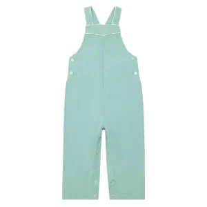 minnow Clothing<Boys Long Overall Sea Blue