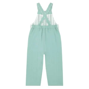 minnow Clothing<Boys Long Overall Sea Blue
