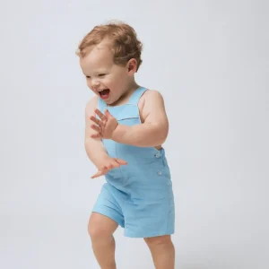 minnow Clothing<Boys Overall Peri Blue