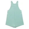 minnow Bottoms<Boys Short Overall Sea Blue