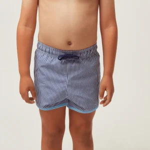 minnow Boardies<Boys Stripe Boardie | Swim Navy Stripe