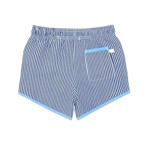 minnow Boardies<Boys Stripe Boardie | Swim Navy Stripe