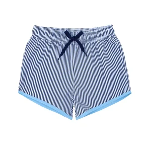 minnow Boardies<Boys Stripe Boardie | Swim Navy Stripe