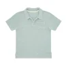 minnow Terry<Boys Terry Polo | Swim Sage