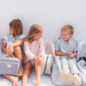 minnow Terry<Boys Terry Polo | Swim Sage