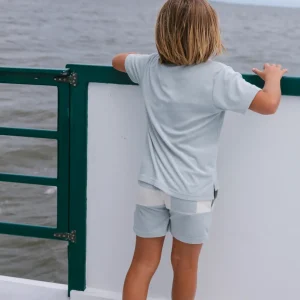 minnow Terry<Boys Terry Polo | Swim Sage