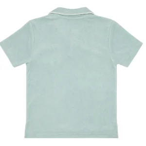 minnow Terry<Boys Terry Polo | Swim Sage