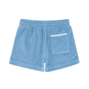 minnow Bottoms<Boys Terry Short Freshwater Blue